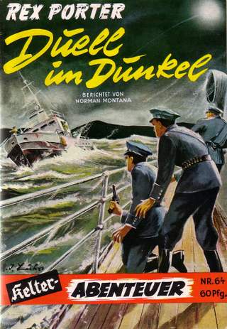 Illustration for article titled Pulp Science Fiction Under German Totalitarianism